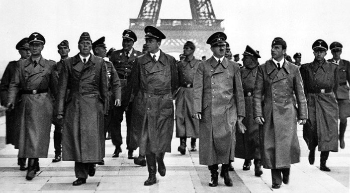 दोस्रो विश्वयुद्ध र यहुदीहरूको अवस्था 6 Hitler and entourage
