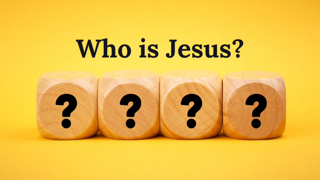 Who is Jesus