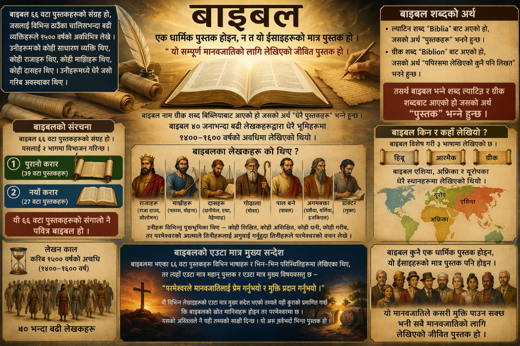 बाइबलको परिचयः एक अद्वितीय पुस्तक 3 ChatGPT Image Apr 15 2026 03 14 50 PM