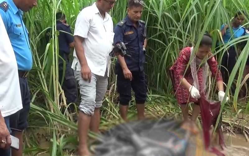 Nirmala Panta Dead Body
