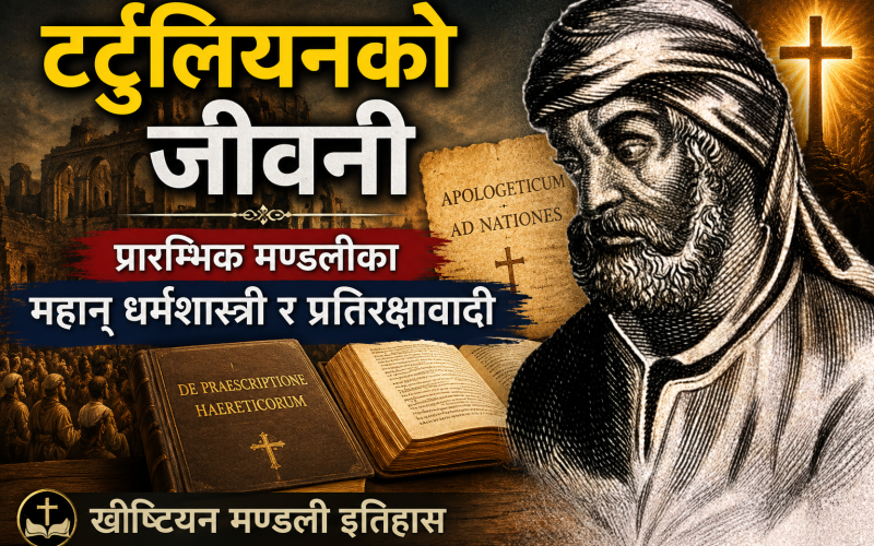 टर्टुलियनको जीवनी: प्रारम्भिक मण्डलीका महान् धर्मशास्त्री र प्रतिरक्षावादी