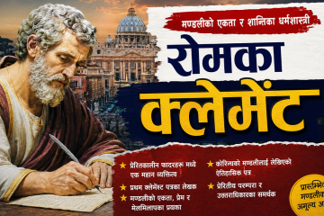 रोमका क्लेमेन्ट: प्रारम्भिक मण्डलीका एकता र नम्रताका महान् धर्मशास्त्री