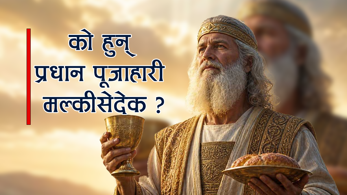 को हुन् प्रधान पूजाहारी मल्कीसेदेक