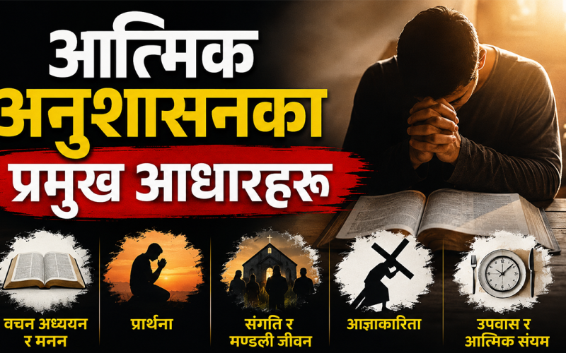 आत्मिक अनुशासनका प्रमुख आधारहरू